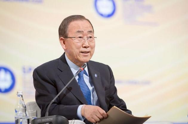 Пан Гі Мун лідирує у рейтингу кандидатів у президенти Південної Кореї