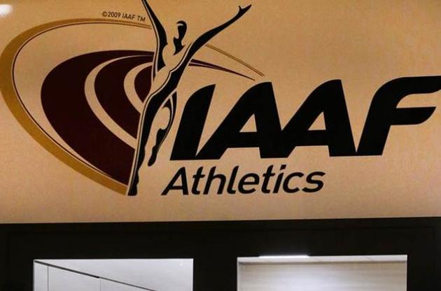 Україні загрожують санкції від IAAF за нереалізацію допінг-контролю