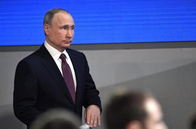 Путін заявив про намір скоротити військову присутність Росії в Сирії