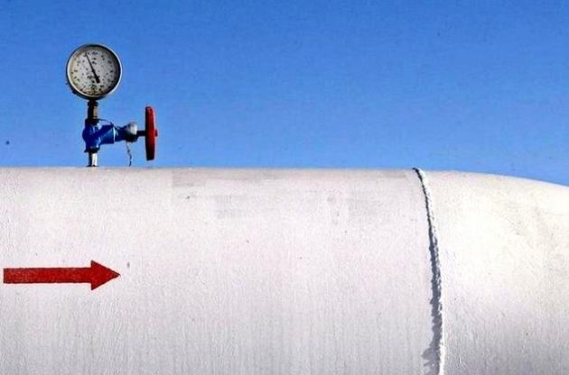 "Нафтогаз" констатує зниження транзиту газу через завантаження OPAL