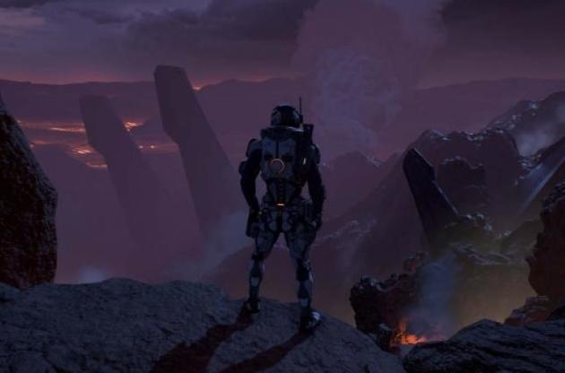 Новая часть Mass Effect выйдет в марте 2017 года
