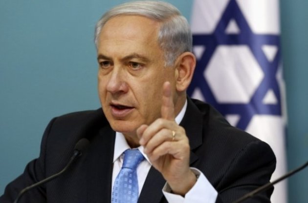 Нетаньяху назвав марною паризьку конференцію з Близького Сходу