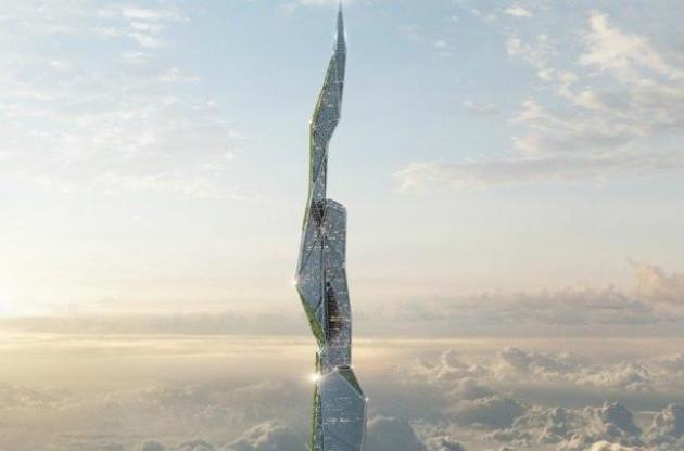 Инженеры представили концепт поглощающего смог небоскреба