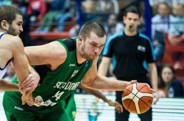 Українець Фесенко увійшов у збірну туру баскетбольної Ліги чемпіонів