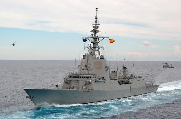 Військові кораблі Іспанії і Канади увійшли в Чорне море