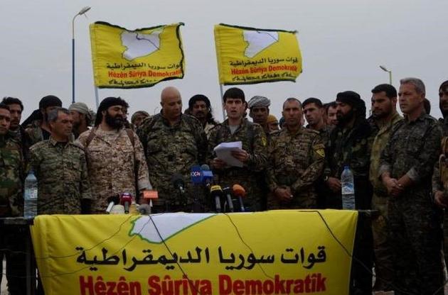 Свободные демократические силы Сирии готовятся оцепить Ракку