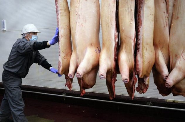 Украина в январе увеличила экспорт мяса птицы на 50%, свинины – на 31%