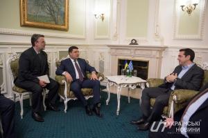 Греция хочет сотрудничать с причерноморскими регионами Украины