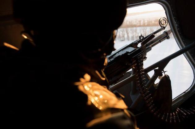 Террористы применили крупнокалиберную артиллерию на Луганщине