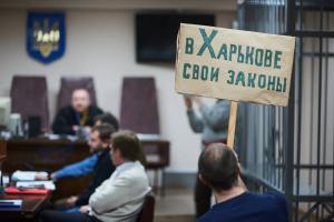 Суд не заборонив Харківському виконкому будівництво колони на майдані Свободи