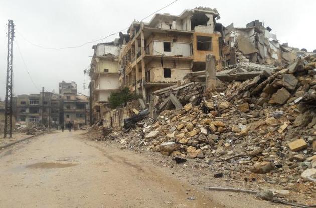 Сирійська влада застосовувала хімзброю в Алеппо - Human Rights Watch