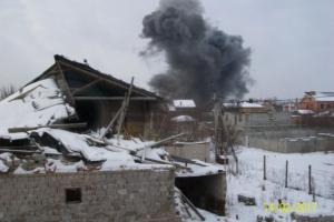На одном из заводов Донецка  прогремел мощный взрыв
