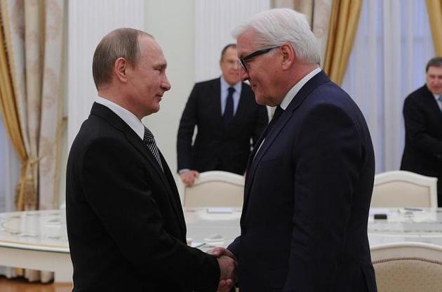 Немецкие друзья Путина оказались на высоких должностях - WSJ