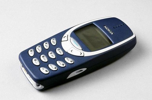Nokia відновить випуск "вічної" моделі 3310