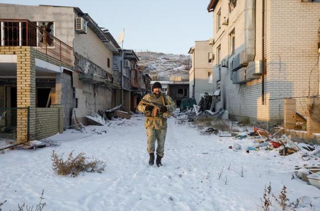 За минувшие сутки в АТО погибли трое украинских военных