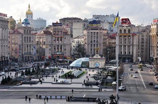 В центре Киева на пять дней перекроют движение
