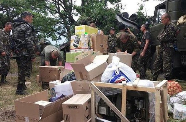Усилия украинских волонтеров сосредоточены на помощи армии