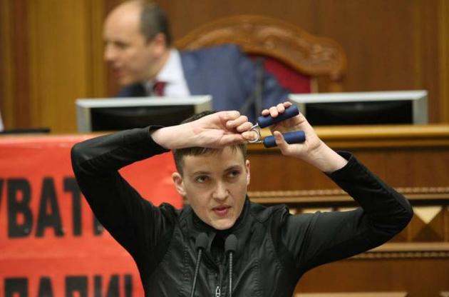 В СБУ допустили открытие уголовного дела против Савченко в связи с призывами к госперевороту
