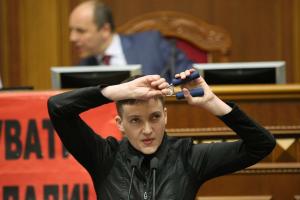 В СБУ допустили открытие уголовного дела против Савченко в связи с призывами к госперевороту