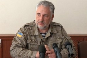 Жебрівський не схвалив візиту Савченко до бойовиків