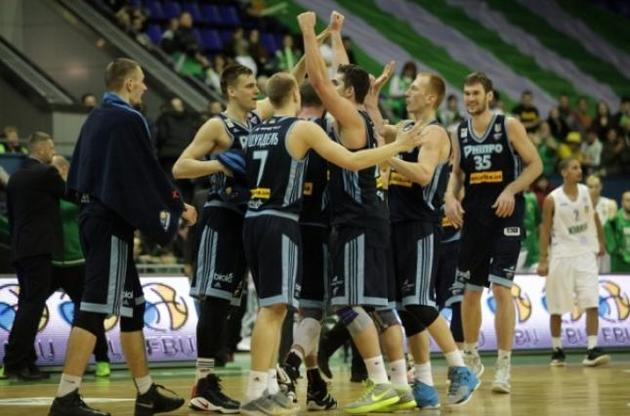 "Днепр" выиграл баскетбольный Кубок Украины