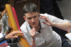 СБУ збирається допитати Савченко найближчими днями