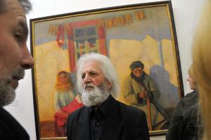 В Киеве проходит экспозиция картин Татьяны Яблонской