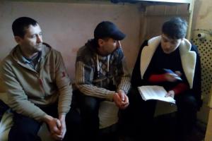 Савченко відзвітувала про виявлення в Макіївській колонії шести осіб, не внесених до мінського списку