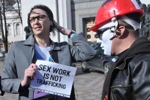В Киеве прошел Марш секс-работников
