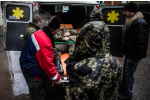Двое украинских военных погибли в зоне АТО