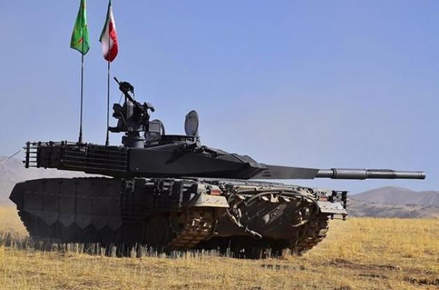 Іран почав серійне виробництво танків нового покоління