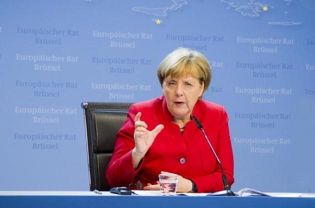 Меркель перед встречей с Трампом вспомнила об американо-немецкой торговле