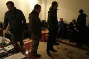Активисты заняли Волынскую ОГА в отместку за разгон "блокадников"
