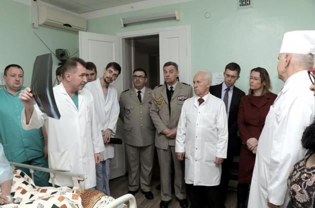 Академик Георгий Гайко: "Таких раненых, как  сейчас у нас оперируют, не было даже во время войны в Афганистане"