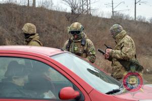Полиция Донецкой области перешла на усиленный вариант несения службы