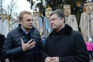 Садовой отметил очень высокую информированность Порошенко о деталях его встречи с Гриценко, Саакашвили и Гацько