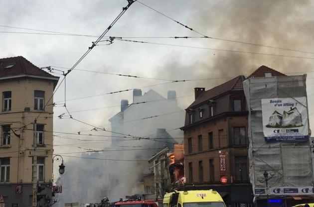 В Брюсселе из-за взрыва газа обрушилось два дома