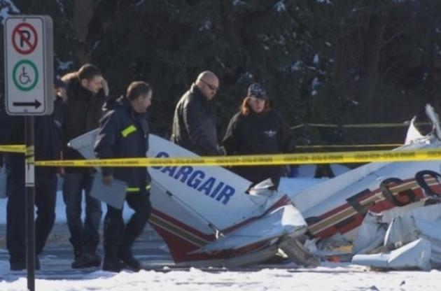 В Монреале столкнулись два легкомоторных самолета