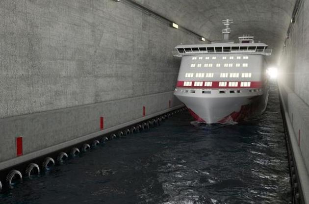 На "стыке" Норвежского и Северного морей построят первый в мире полноценный судоходный тоннель