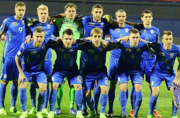 Збірна України проведе закордонний збір перед матчем з Фінляндією