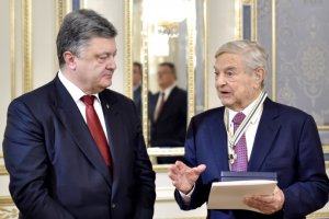 У Сороса указали на угрозу уменьшения помощи Украине из-за поправок в закон о е-декларациях