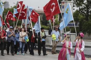 В Турции почтили память жертв депортации крымских татар