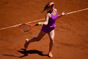 Свитолина вышла в третий раунд турнира в Риме