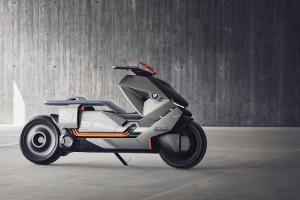 BMW создала городской мотоцикл будущего