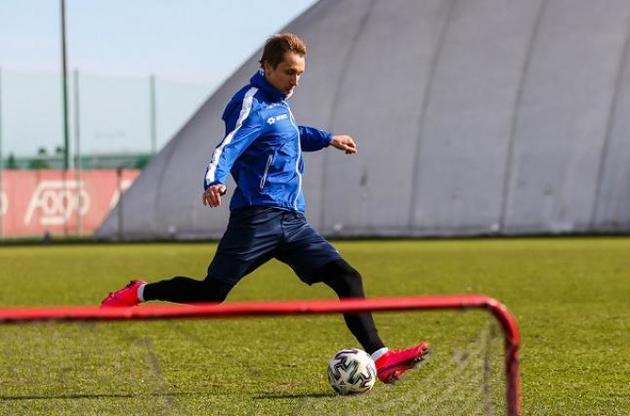 Футболист сборной Украины рассказал о своем переходе в российский клуб