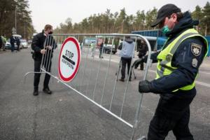 Пункт пропуска "Шегини" открыли на границе с Польшей