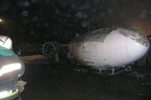 Генпрокуратура не виключає, що причиною авіакатастрофи у Донецьку був теракт