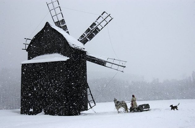 Балканський циклон принесе в Україну сніг і морози