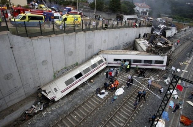 Машиніст потяга, що розбився в Іспанії, визнав свою провину: "Смерть людей на моїй совісті"