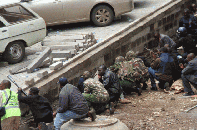 Тіла загиблих в ТЦ Westgate в Найробі при розборі завалів не виявлені
